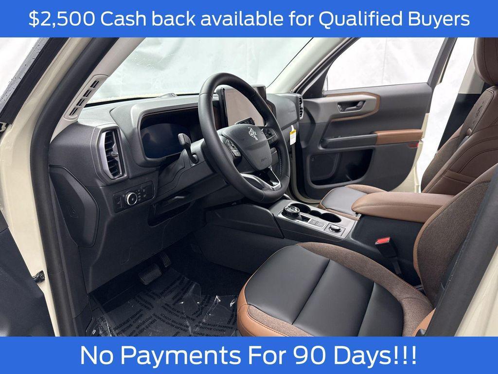 new 2025 Ford Bronco Sport car, priced at $36,675