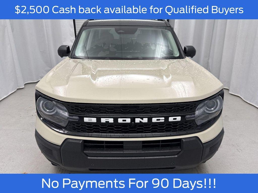 new 2025 Ford Bronco Sport car, priced at $36,675