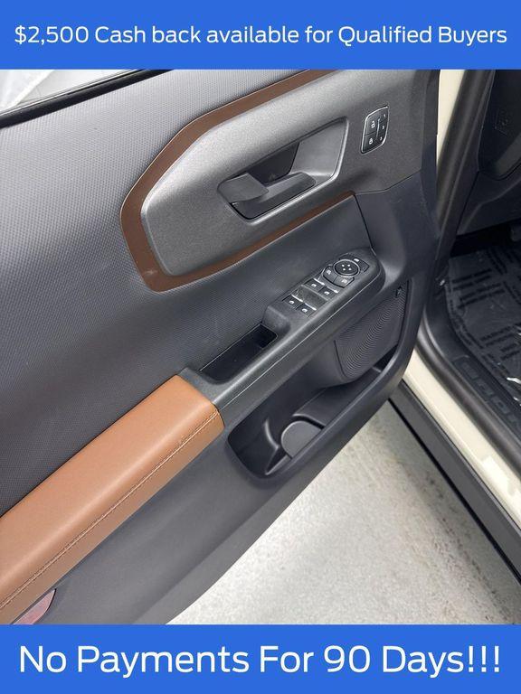 new 2025 Ford Bronco Sport car, priced at $36,675