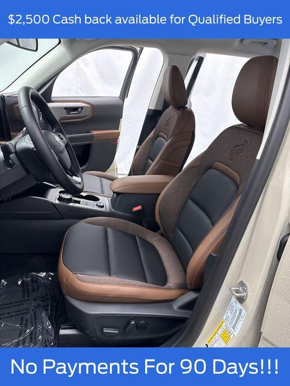 new 2025 Ford Bronco Sport car, priced at $36,675