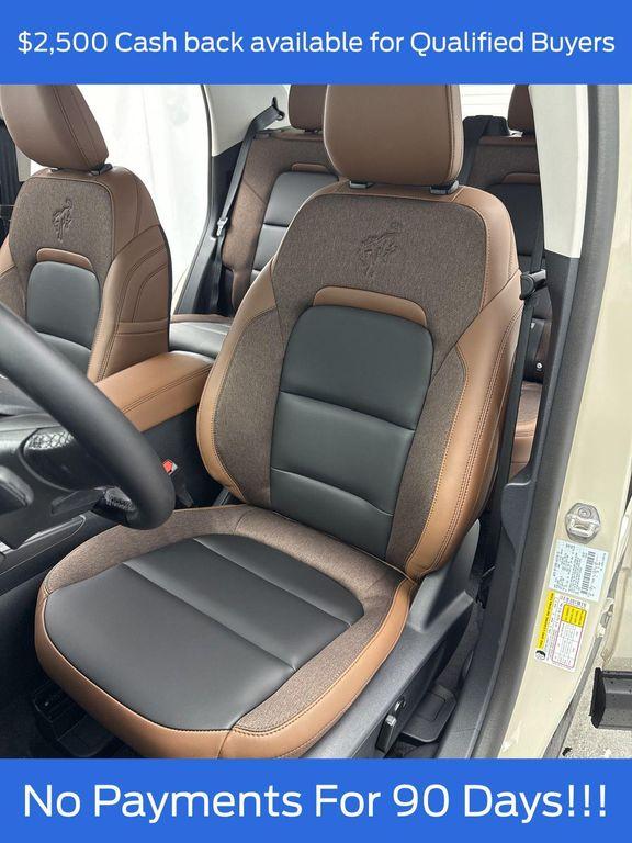new 2025 Ford Bronco Sport car, priced at $36,675