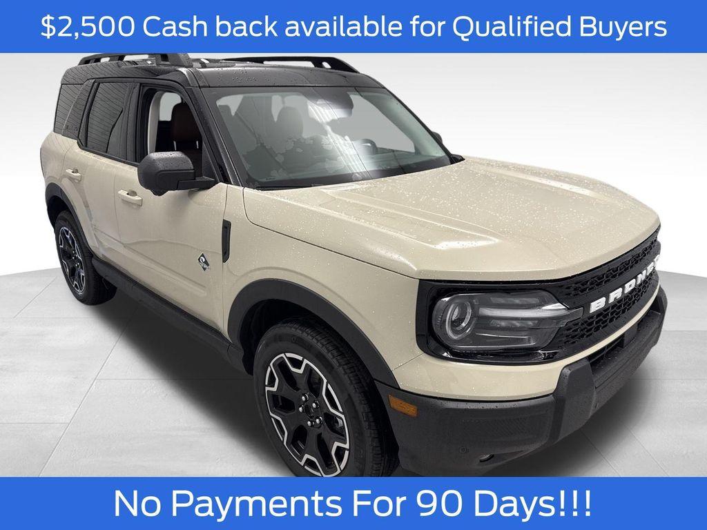 new 2025 Ford Bronco Sport car, priced at $36,675
