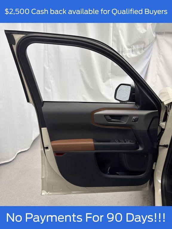 new 2025 Ford Bronco Sport car, priced at $36,675