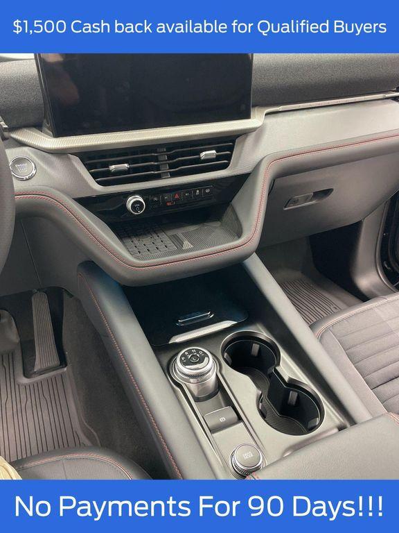 new 2025 Ford Explorer car, priced at $48,860