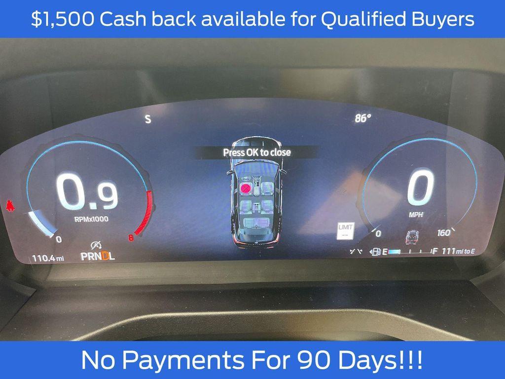 new 2025 Ford Explorer car, priced at $48,860