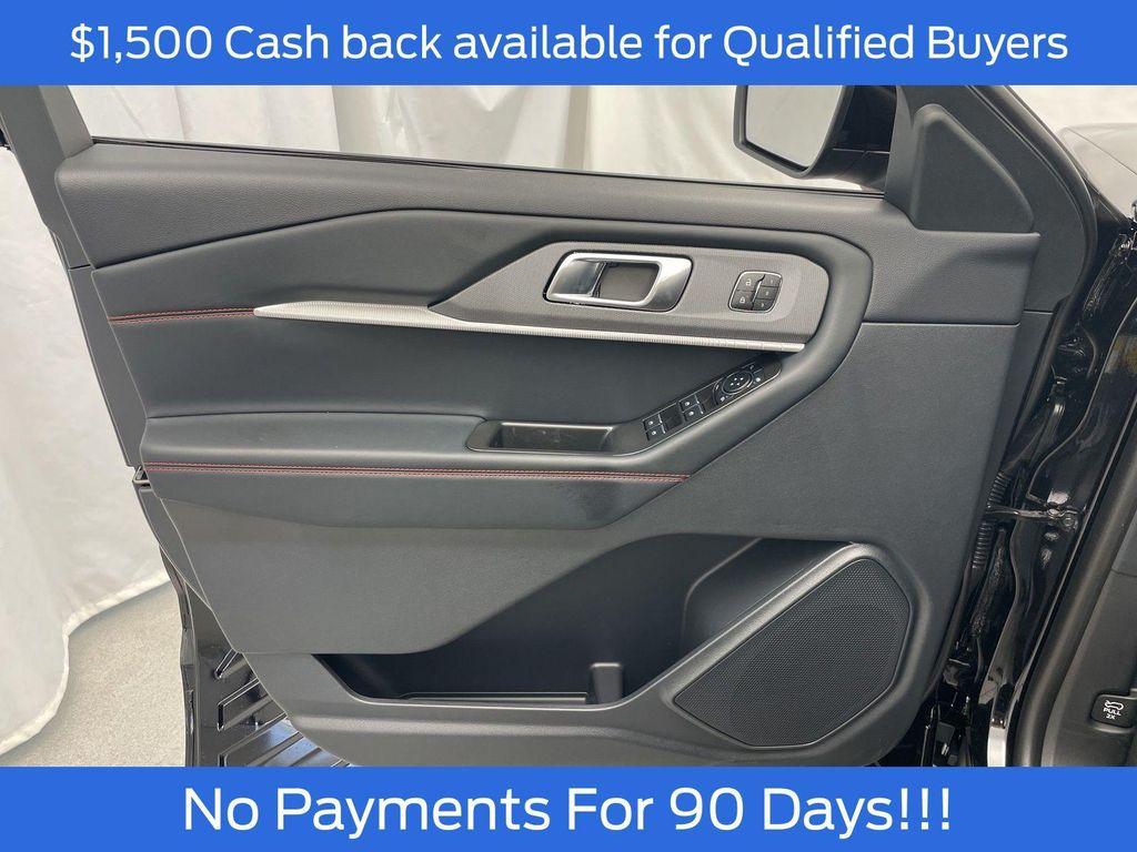 new 2025 Ford Explorer car, priced at $48,860
