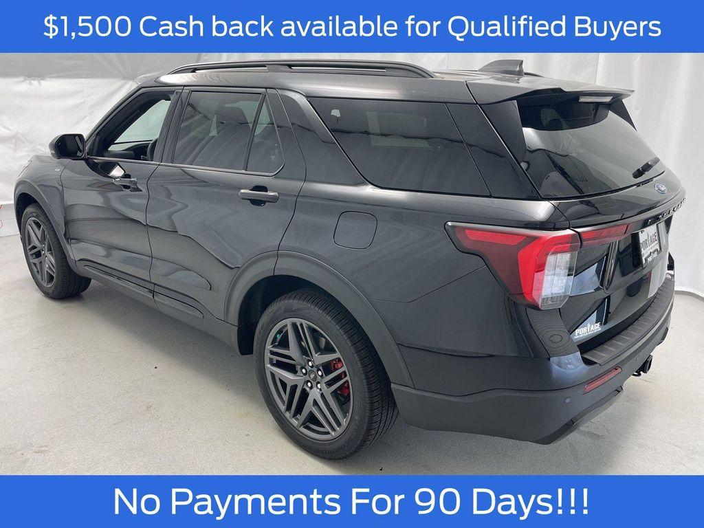 new 2025 Ford Explorer car, priced at $48,860