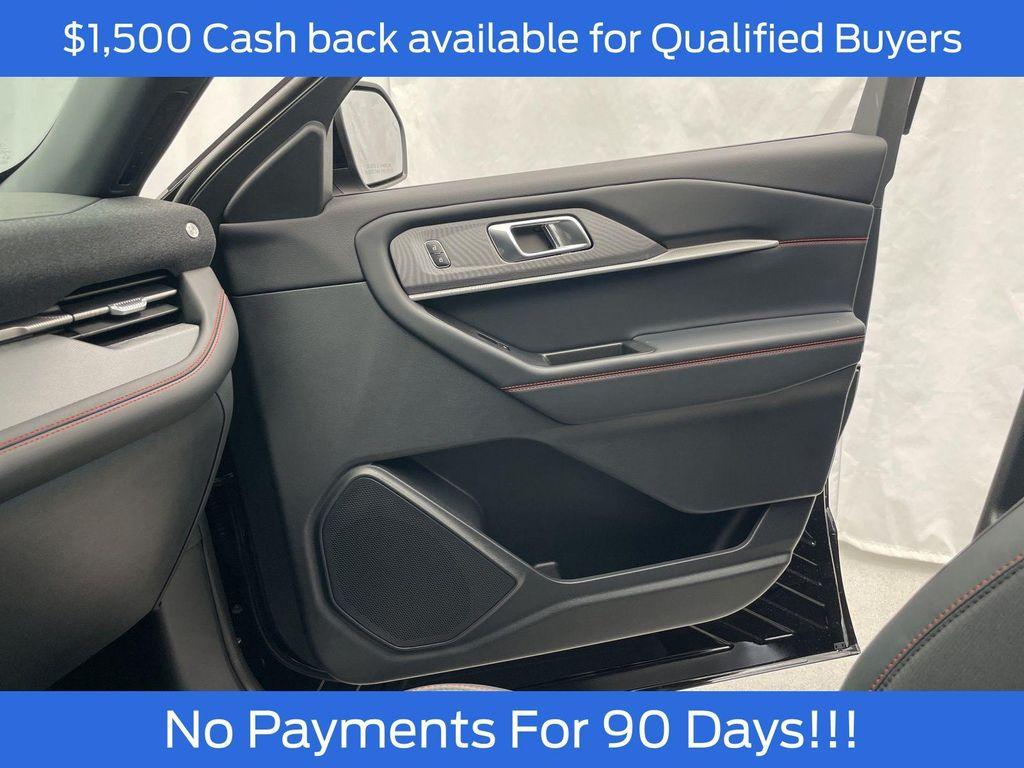 new 2025 Ford Explorer car, priced at $48,860