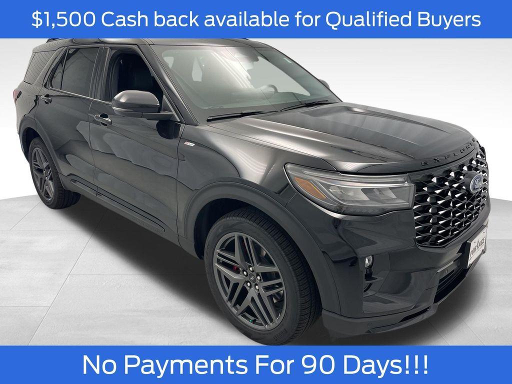 new 2025 Ford Explorer car, priced at $48,860