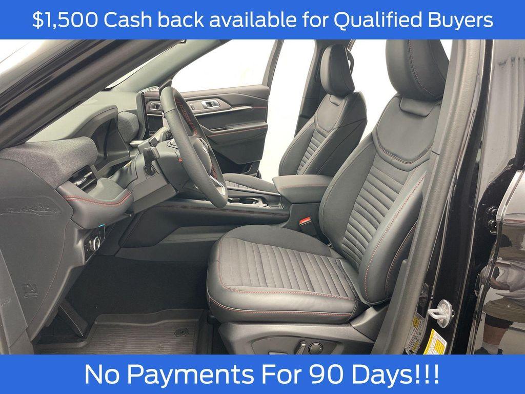 new 2025 Ford Explorer car, priced at $48,860