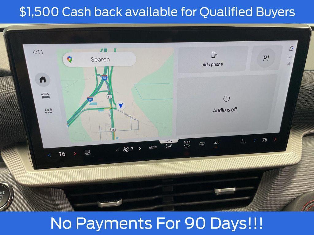 new 2025 Ford Explorer car, priced at $48,860