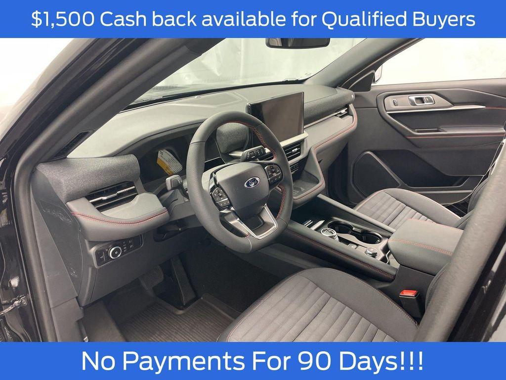 new 2025 Ford Explorer car, priced at $48,860