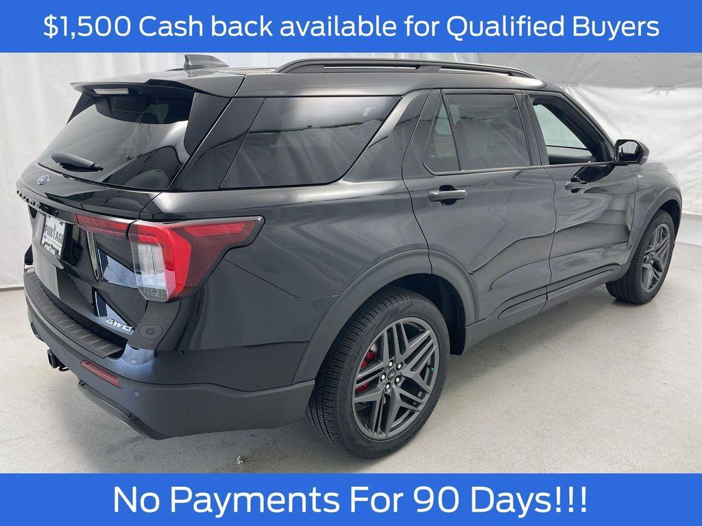 new 2025 Ford Explorer car, priced at $48,860