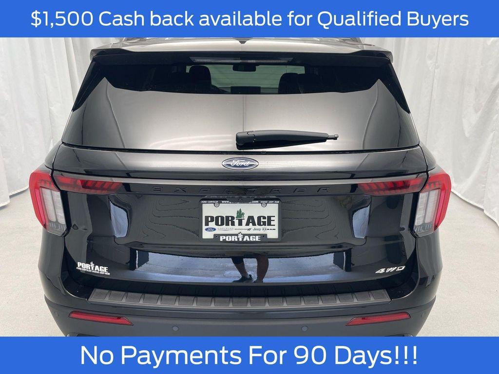 new 2025 Ford Explorer car, priced at $48,860