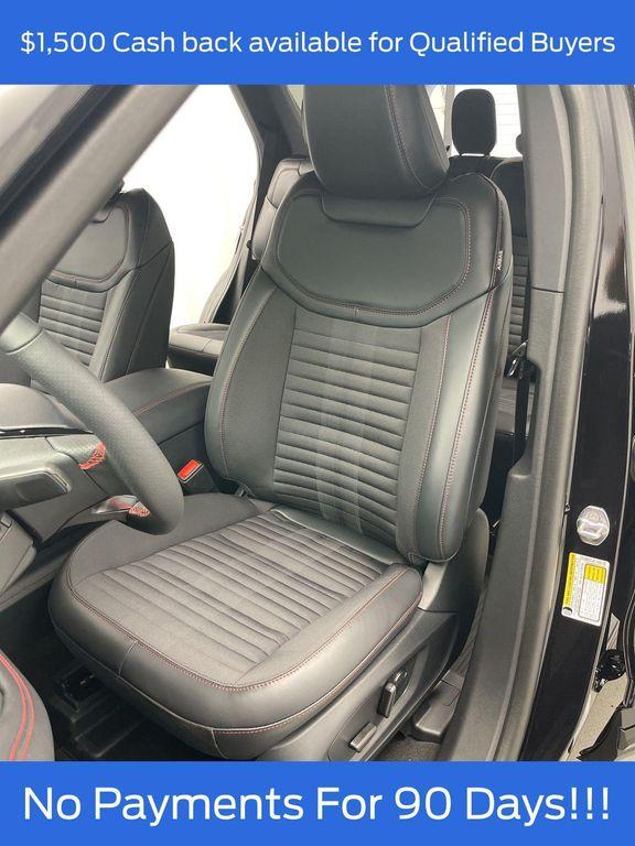 new 2025 Ford Explorer car, priced at $48,860