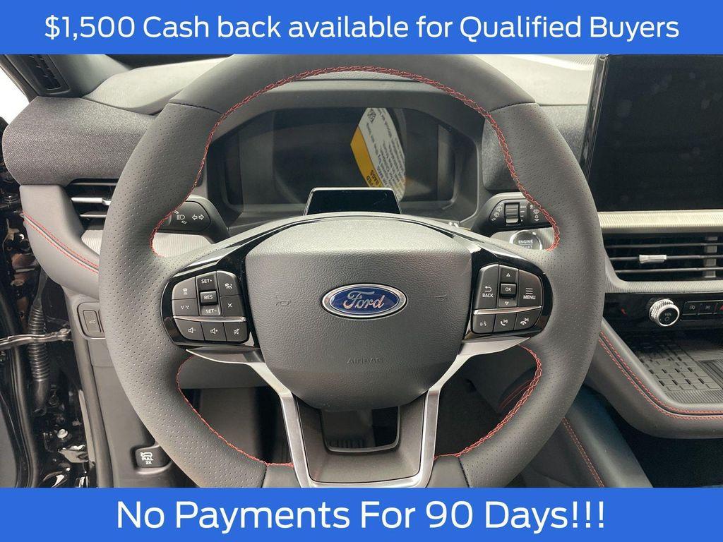 new 2025 Ford Explorer car, priced at $48,860