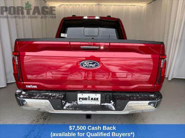 new 2024 Ford F-150 car, priced at $52,623