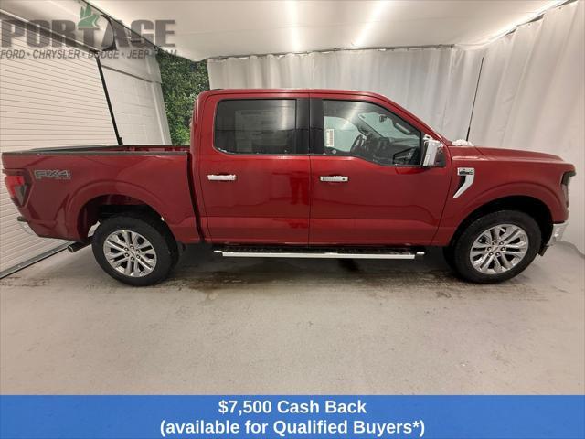 new 2024 Ford F-150 car, priced at $52,623