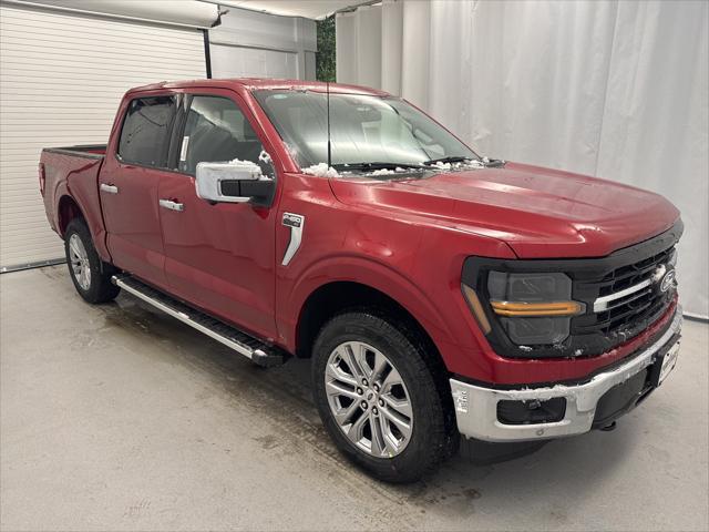 new 2024 Ford F-150 car, priced at $57,195