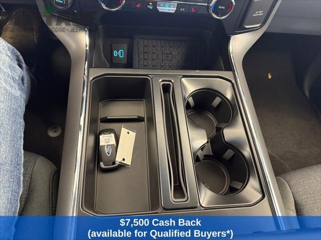 new 2024 Ford F-150 car, priced at $52,623