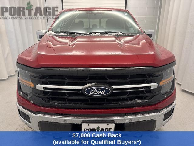 new 2024 Ford F-150 car, priced at $53,123
