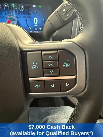 new 2024 Ford F-150 car, priced at $53,123