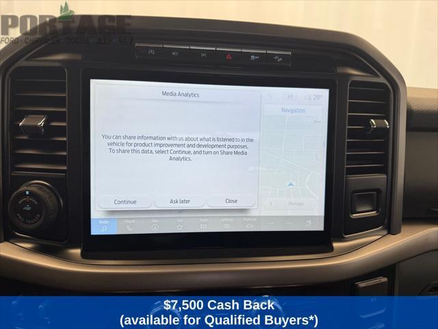new 2024 Ford F-150 car, priced at $52,623
