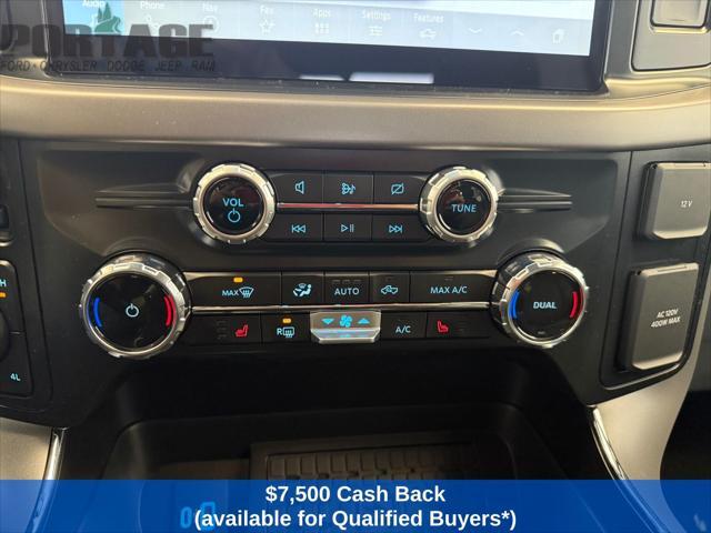 new 2024 Ford F-150 car, priced at $52,623