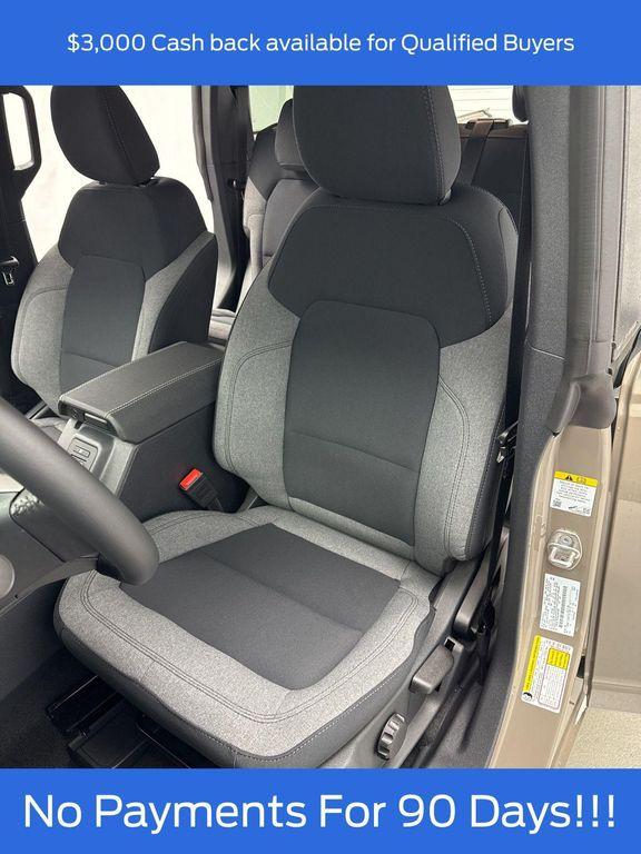 new 2025 Ford Bronco car, priced at $44,238