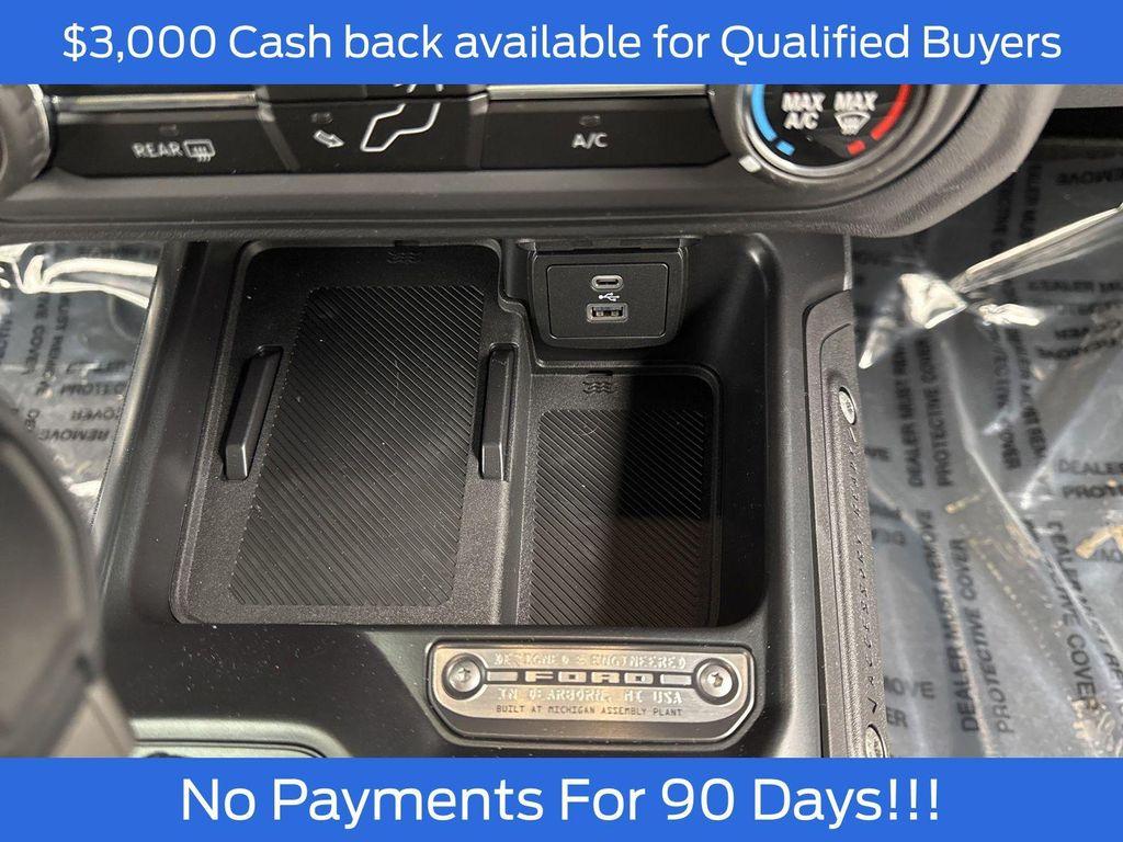 new 2025 Ford Bronco car, priced at $44,238