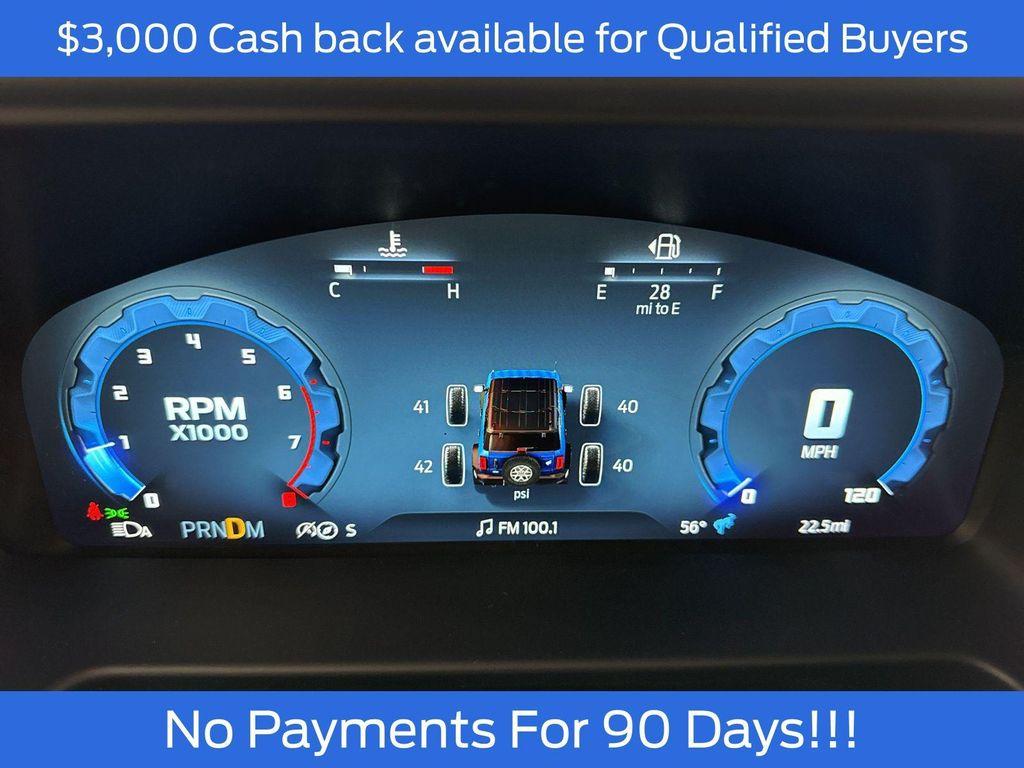 new 2025 Ford Bronco car, priced at $44,238