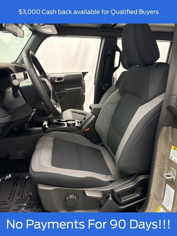 new 2025 Ford Bronco car, priced at $44,238