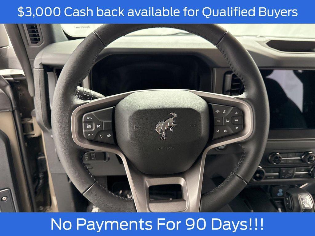 new 2025 Ford Bronco car, priced at $44,238