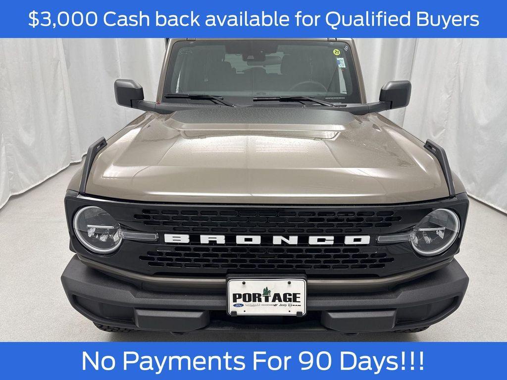 new 2025 Ford Bronco car, priced at $44,238