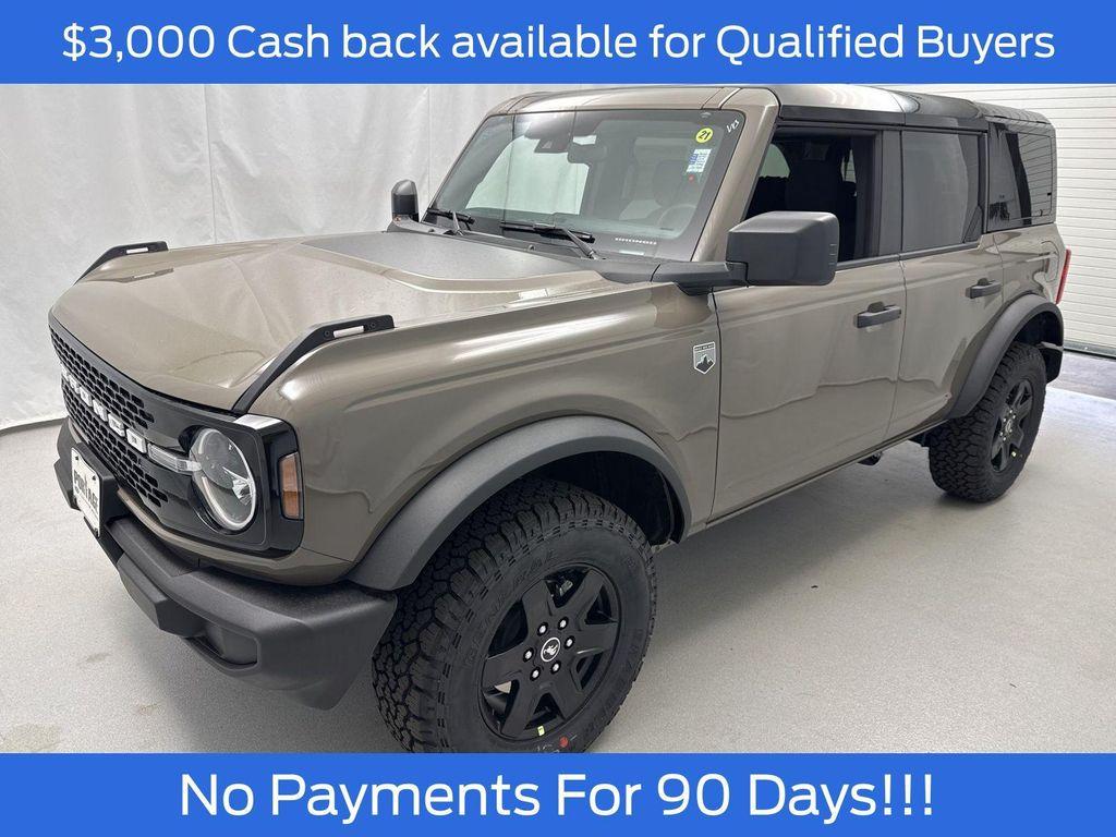 new 2025 Ford Bronco car, priced at $44,238