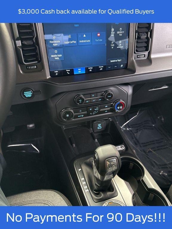 new 2025 Ford Bronco car, priced at $44,238