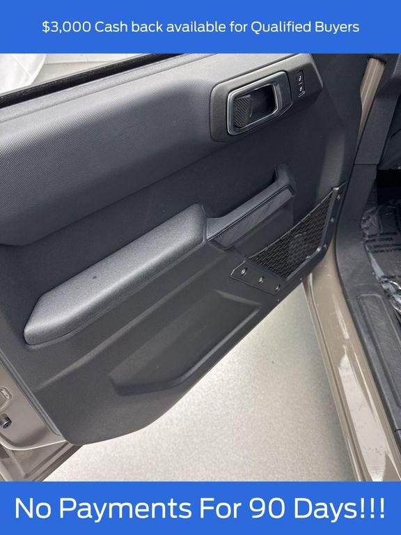 new 2025 Ford Bronco car, priced at $44,238