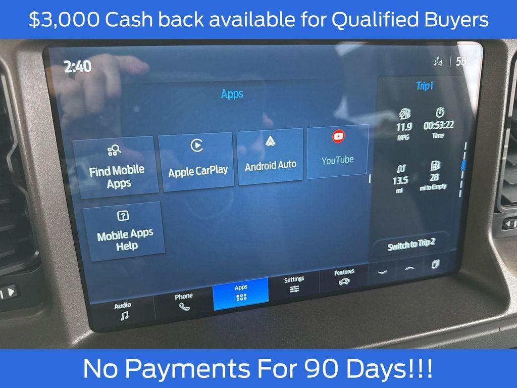 new 2025 Ford Bronco car, priced at $44,238