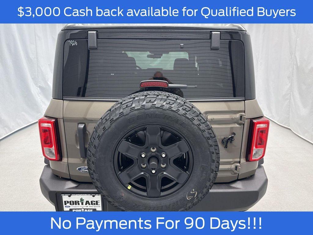 new 2025 Ford Bronco car, priced at $44,238