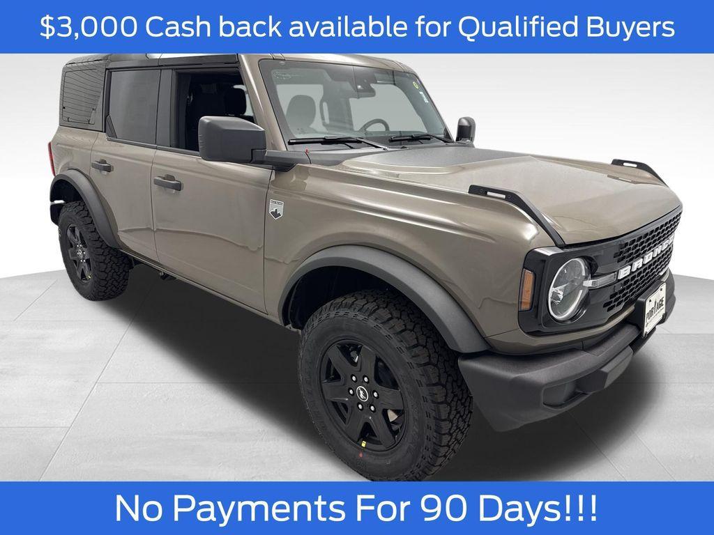 new 2025 Ford Bronco car, priced at $44,238