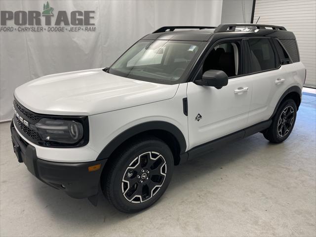 new 2025 Ford Bronco Sport car, priced at $37,427