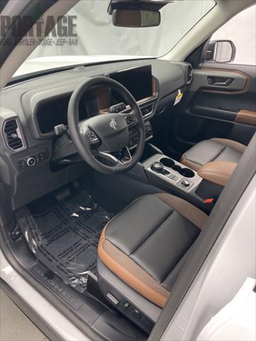 new 2025 Ford Bronco Sport car, priced at $37,427