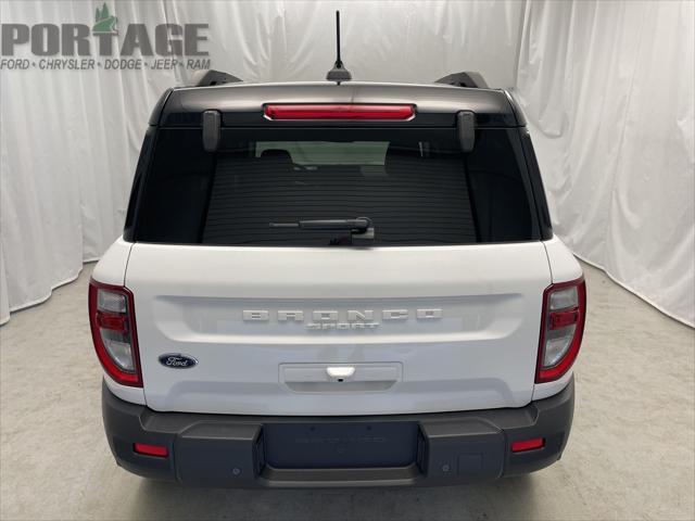 new 2025 Ford Bronco Sport car, priced at $37,427