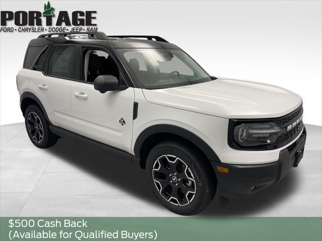 new 2025 Ford Bronco Sport car, priced at $37,427