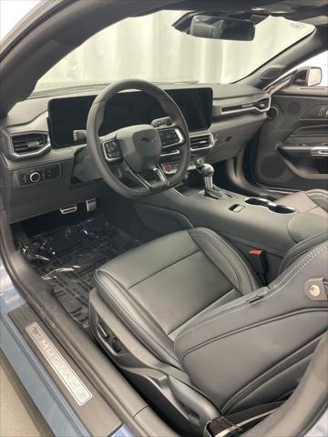new 2025 Ford Mustang car, priced at $57,772