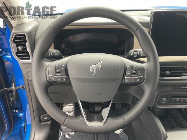 new 2025 Ford Bronco Sport car, priced at $33,554