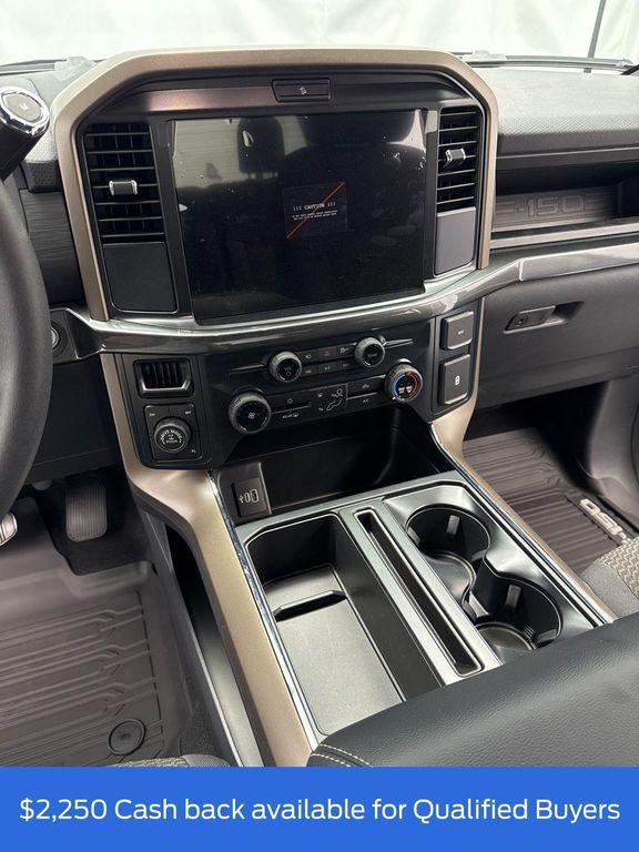 new 2025 Ford F-150 car, priced at $46,998