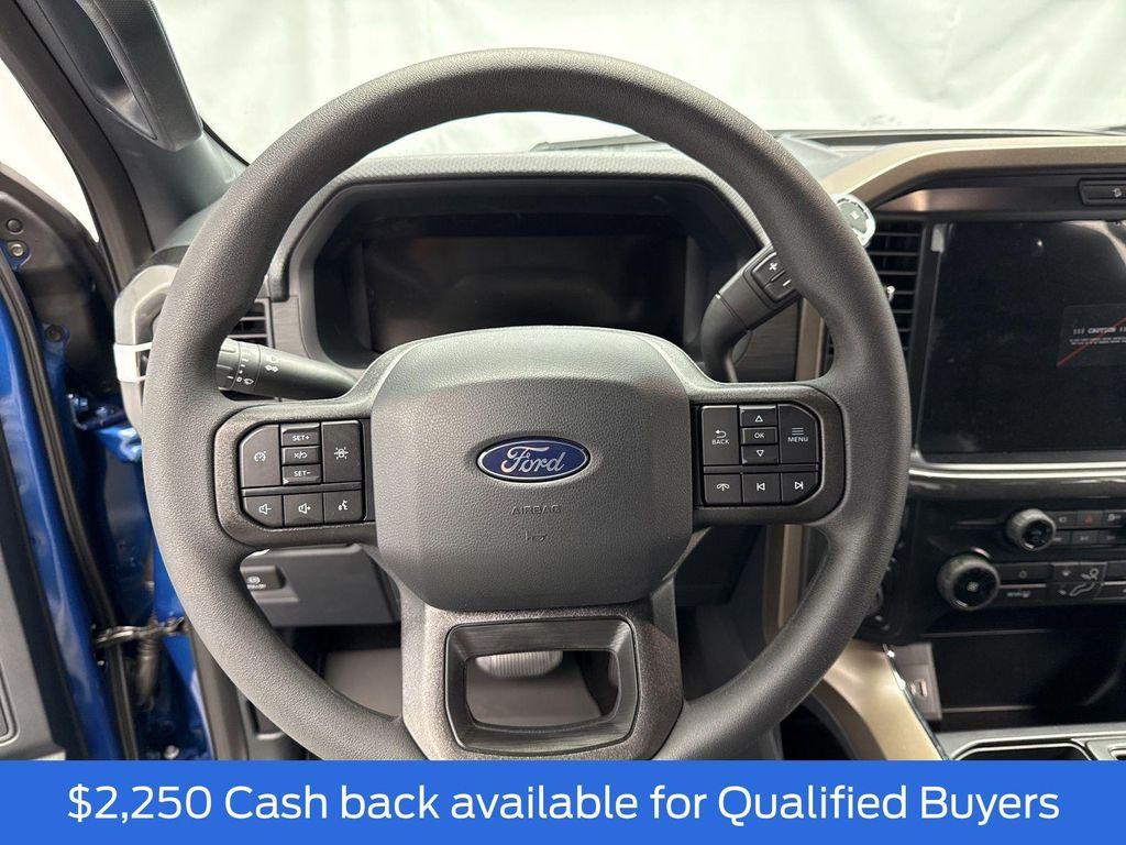 new 2025 Ford F-150 car, priced at $46,998