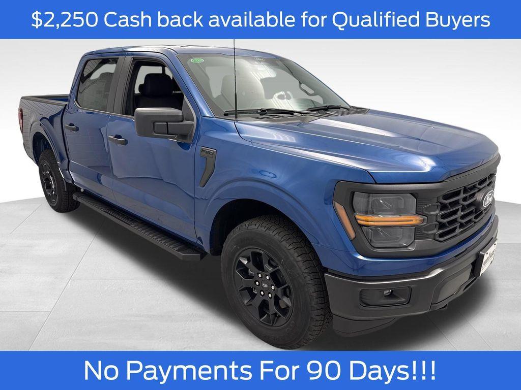 new 2025 Ford F-150 car, priced at $47,998