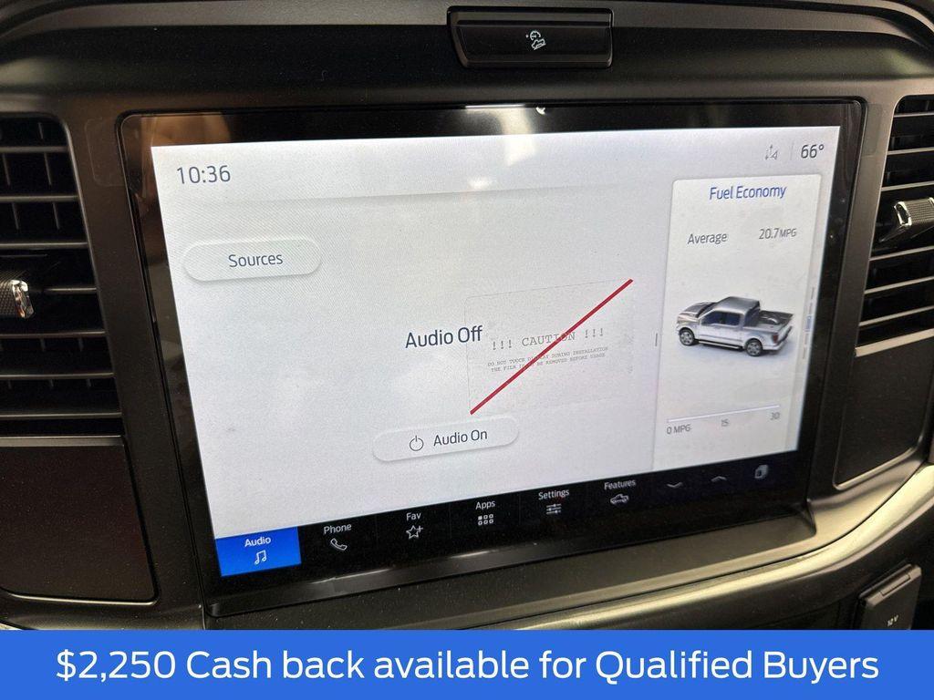 new 2025 Ford F-150 car, priced at $46,998